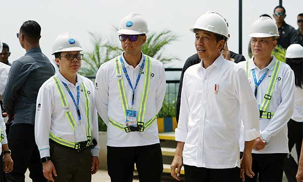 PLN Presiden Jokowi IKN