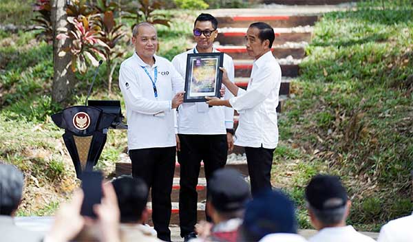 PLN Presiden Jokowi IKN3