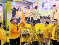 Terpilih Aklamasi, Paulus Waterpauw Resmi Jabat Ketua DPD I GOLKAR Papua Barat