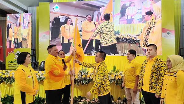 PW Pimpin DPD Golkar Papua Barat