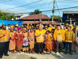 Borong Rekomendasi, Mantan Pj Gubernur Calon Tunggal Pimpin GOLKAR Papua Barat