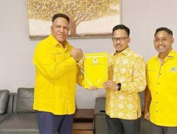DPP Golkar Rekomendasikan Duet Anisto-Alimudin Bacakada Teluk Bintuni di Pilkada 2024