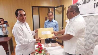 Panja DPRD Mal Calon Daftar Rektor Unpatti