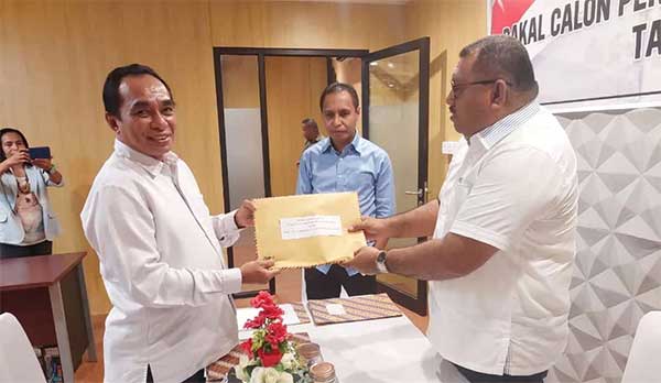 Panja DPRD Mal Calon Daftar Rektor Unpatti