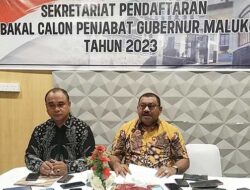 Panja DPRD Maluku Mulai Jaring Calon Pj Gubernur, Begini Kriterianya