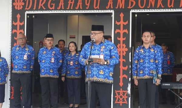 Pemkot Ambon Hari Pahlawan 2023