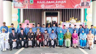 Semangat Hari Pahlawan ke 78 Perangi Kemiskinan dan Kobodohan di Papua Barat