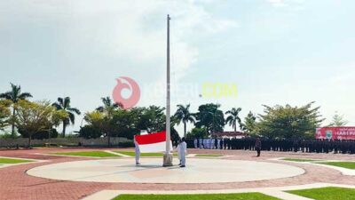 Peringati Hari Pahlawan ke 78, Pemprov PB Gelar Upacara Bendera