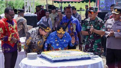 Pemprov Papua Tengah HUT 1 3