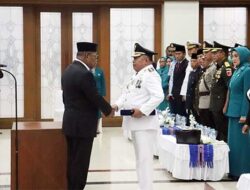 Piterson Rangkoratat Resmi Pimpin Kepulauan Tanimbar, Gubernur Titip 3 Hal Penting