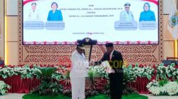 DPA Perubahan APBD PB 2023 Resmi Diserahkan, Ali Baham: Ini Yang Ditunggu 20 Pj Gub PB ABT serahkan DPA APBDP 2023