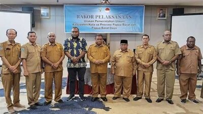 Pj Gub PB Minta Kesbangpol Siapkan Kesuksesan Pemilu 2024