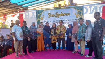 Pj. Gubernur Ajak Masyarakat Fakfak Dukung Program Pemprov Papua Barat