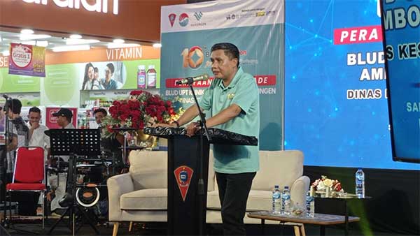 Pj Walkot Ambon 1 Dekade Klinik Mata Vlisingen