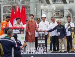 Resmikan PSN Tangguh Train 3 di Bintuni, Presiden: Hasilnya Terbesar di Indonesia