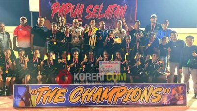 SMK Negeri 3 Merauke Juara Galanita I