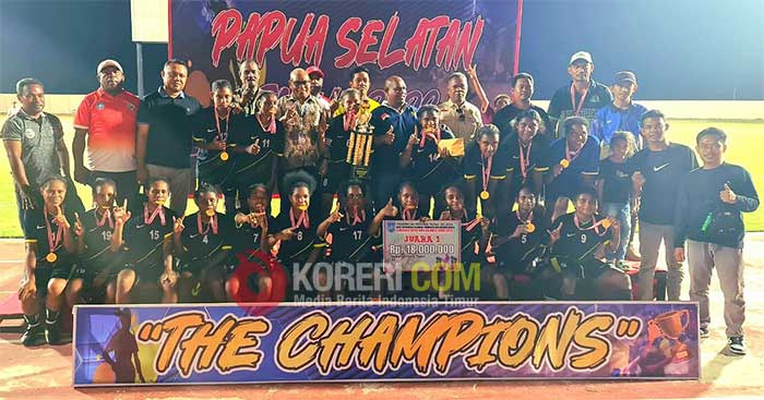 SMK Negeri 3 Merauke Juara Galanita I