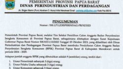 Seleksi Anggota BPSK 2024 2029 ok