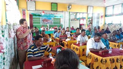 Kepsek dan Guru SD se-Mamberamo Raya Study Tour Kurikulum Merdeka Belajar di Kota Jayapura
