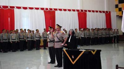 Brigjen Pol. Alfred Papare Resmi Jabat Wakapolda Papua Barat