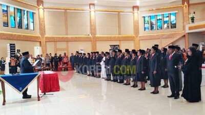 Wamendagri Lantik 29 Anggota Majelis Rakyat Papua Barat, 4 Calon Ditunda