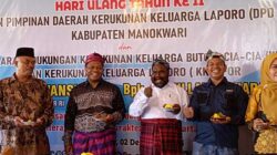 Abdullah Manaray KKL dan KKBC Deklarasi Politik