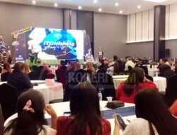 Aston Hotel Sorong Rayakan Natal Bareng HUT I 2023, GM Johan Sampaikan Ini