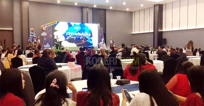 Aston Sorong HUT I n Perayaan Natal