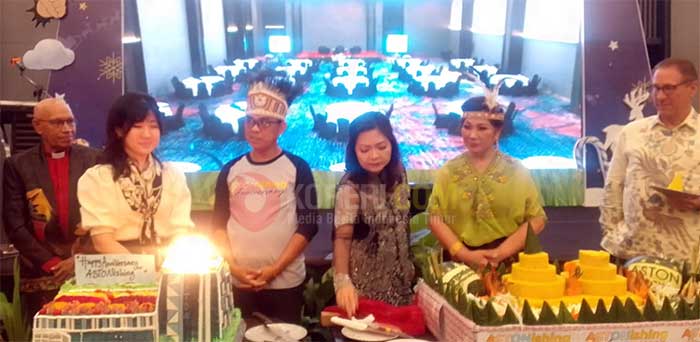 Aston Hotel Sorong Rayakan Natal Bareng HUT I 2023, GM Johan Sampaikan Ini 2 Aston Sorong HUT I n Perayaan Natal2