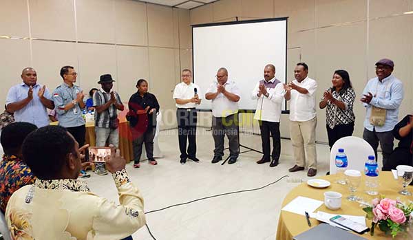 BAPPERIDA PBD Bentuk Tim Penyusun Peta Jalan