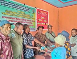 Tiga Kampung di Aitinyo Utara Salurkan BLT Dana Desa Triwulan III