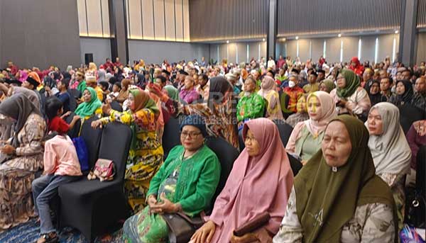 BPW KKSS PBD Pengukuhan Ketua Umum