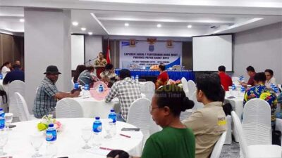 Bapperinda PBD rilis Hasil Kolabirasi 6 Project