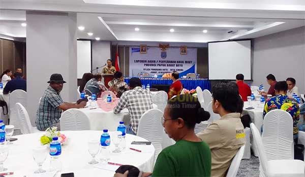 Bapperinda PBD rilis Hasil Kolabirasi 6 Project
