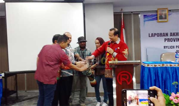 Bapperinda PBD rilis Hasil Kolabirasi 6 Project2