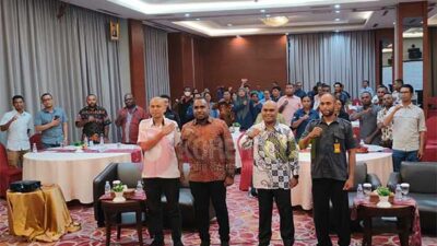 Bawaslu PB Manokwari Rakor Cegah Pelanggaran