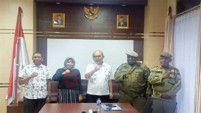 Bawaslu PBD Tertibkan APK Langgar Aturan