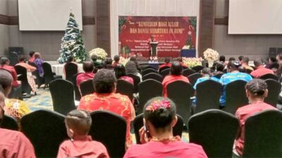 DP3AKB Biak Natal n Hari Ibu 2023
