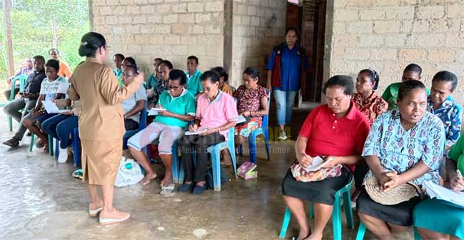 DP3AKB Biak Program KKBPK Kp Rimbajaya2