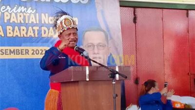 Target Tiket Pilgub 2024, NasDem Optimis Pegang Palu Legislatif PBD