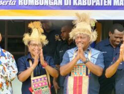 Road Show DPD NasDem Maybrat, Ketua DPW PBD Gelar Rapat Konsolidasi