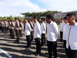 Jelang Pemilu 2024, Personel Polda PB Diingatkan Jaga Netralitas