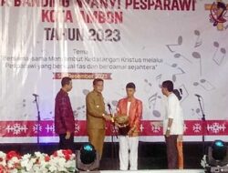 Buka Pesparawi Kota Ambon XIII, Penjabat Harapkan Ini