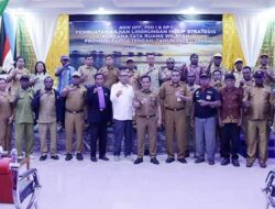 Pemprov Papua Tengah Gelar Kick Off-GFD I Susun KLHS RTRW, Ini Targetnya