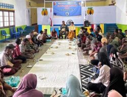 Paulus Waterpauw Dikukuhkan Sebagai Putra Mbaham Matta, Ini Prosesinya