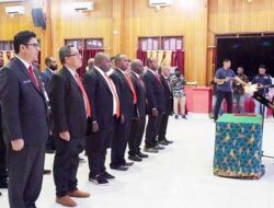 Tertinggi se-Tanah Papua, Begini Pesan Tegas Ribka Haluk ke KPA Papua Tengah