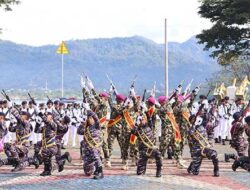 Brigjen Said Apresiasi Lantamal IX Ambon Peringati HUT Armada RI 2023