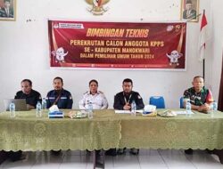 KPU Manokwari  Buka Lowongan Rekrut Ribuan KPPS, Ini Syaratnya