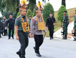 Panglima TNI dan Kapolri Kunjungi Papua Jelang Pemilu 2024