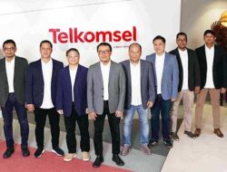 Jelang Akhir Tahun, Dirut Baru Resmi Pimpin Telkomsel